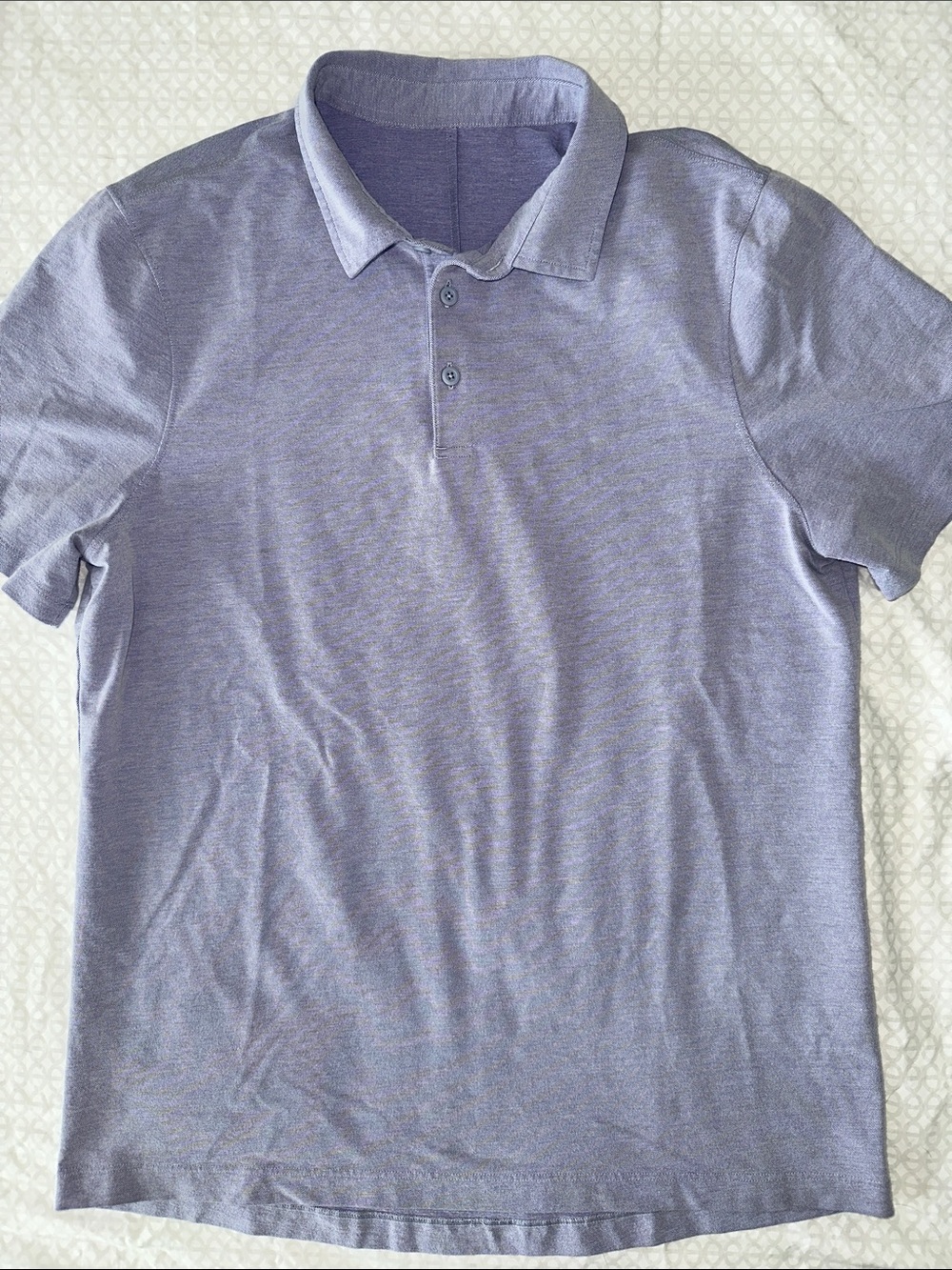 Men's Lululemon Evolution polo shirt - L
